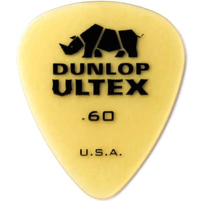 Dunlop 421R60 Ultex Standard .60mm Guitar Picks (72-Pack)