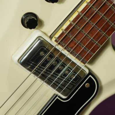 1960s Supro Dual Tone Semihollow Electric Guitar (VIDEO! Fresh Work, Ready) image 6