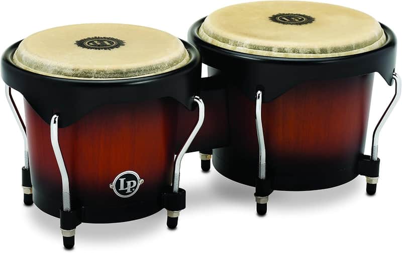 Lp Lp646ny-vsb City Series 6-inch And 7-inch Bongo Set - Vintage Sunburst image 1