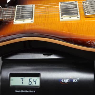 PRS SE David Grissom Model Electric Guitar w/ Gig Bag – Used - Sunburst image 9