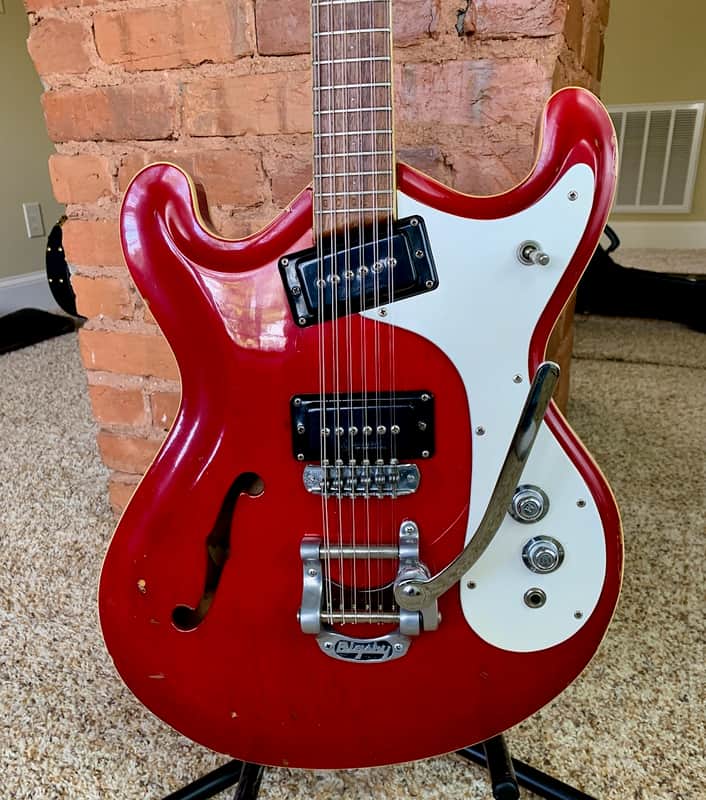 1966 Mosrite Combo 12-string image 1