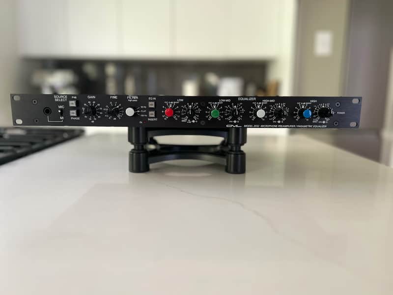 GML 2032 Mic Pre / DI / EQ Channel Strip image 1