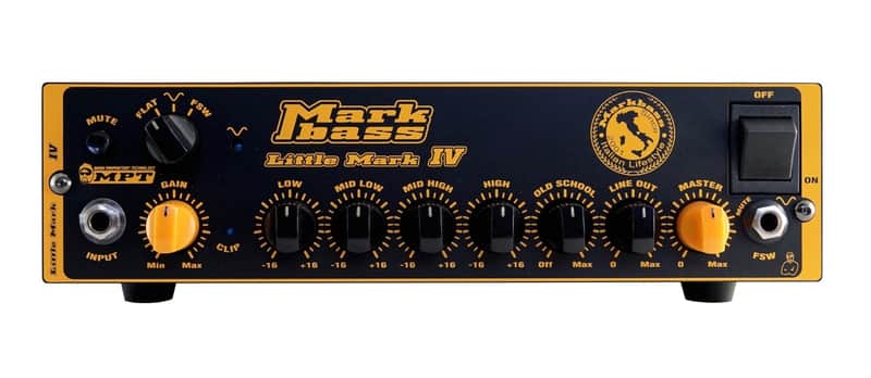 Markbass LITTLEMARK-IV 300 / 500w Bass Amp Head image 1