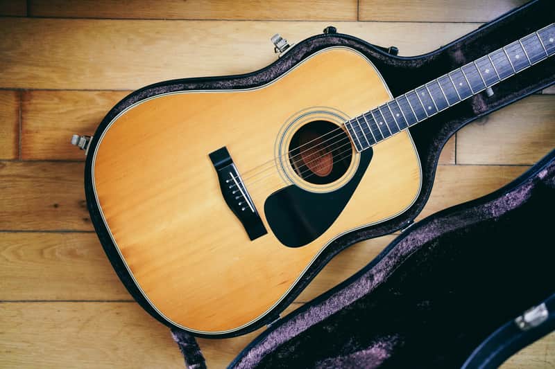 1979 Yamaha FG-301B – Made in Japan | Low Action | Original Hard Case | Ebony Fingerboard & Bridge image 1