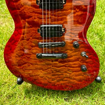 ESP LTD Viper-1000 2020 - Present - Tiger Eye Sunburst image 17