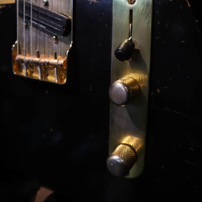 Fender American Standard Telecaster “Gold Rush” Heavy Relic Custom Build image 15