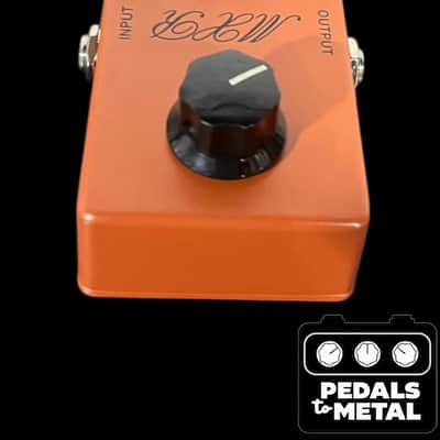 MXR CSP105 '75 Vintage Phase 45 2010 - Present - Orange - X16051 image 3