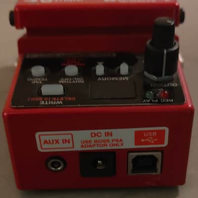 Boss RC-3 Loop Station 2011 - Present - Red image 2