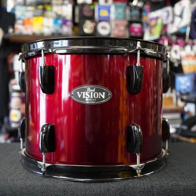 Pearl Vision Series 12" Birch Tom - Wine Red Wrap | 9x12" image 1
