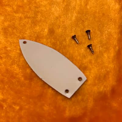 Vintage 1960’s Gretsch Truss Rod Cover w/ Screws image 2