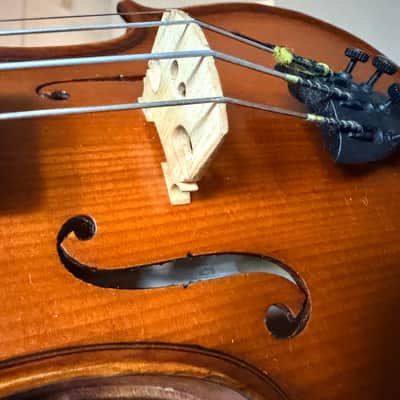 Keith, Curtis & Clifton KCC – 103M Violin Outfit with a Sumi Shoulder Rest - 1/8 Size image 9