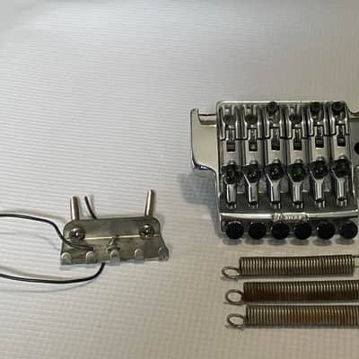 2000's Indonesian Era Ibanez RG Series Edge III Chrome Tremolo Bridge Vibrato image 1