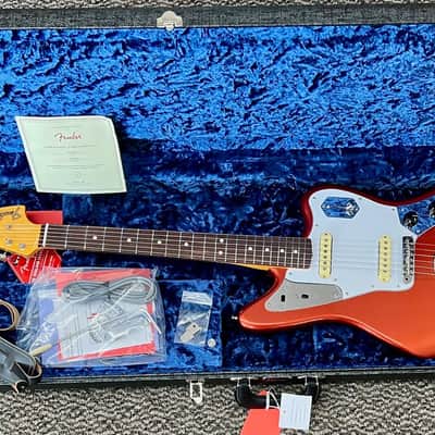 Fender Johnny Marr Jaguar, Rosewood Fretboard Metallic KO Electric Guitar image 1