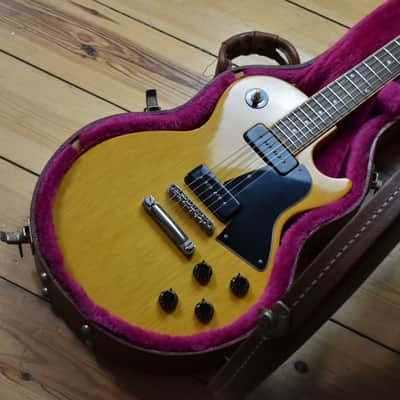 1995 Gibson Les Paul Special (Junior II) TV Yellow, w/OHSC image 2