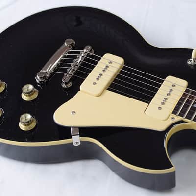 Yamaha SG1802 BL P90 Electric Guitar Black image 11