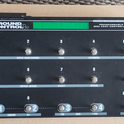 Voodoo Lab Ground Control Pro 2010s - Black image 1