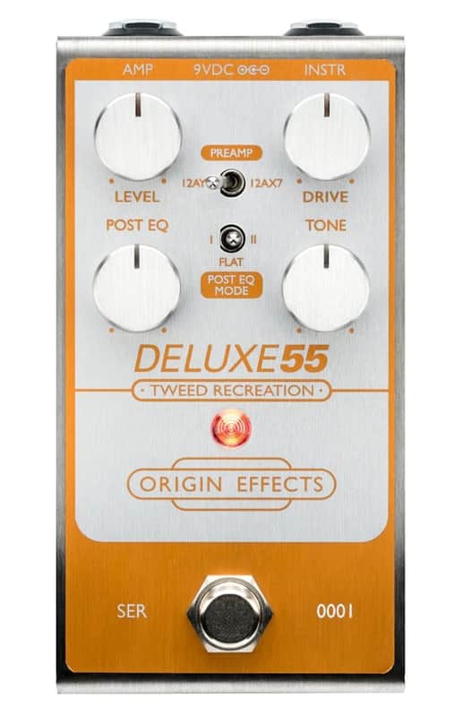 Origin Effects Deluxe55 Tweed "Free Shipping in the USA" image 1