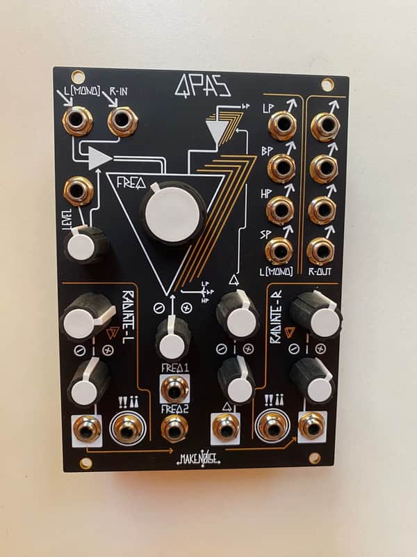 Make Noise QPAS Module 2019 - Present - Black | Reverb