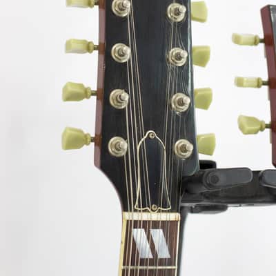 Gibson Eds-1275 Double Neck CS 1991 - Cherry image 5