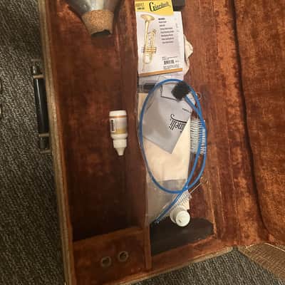 1965 F.E. Olds and Sons Fullerton CA R-10 Recording Trumpet with Original Case image 6