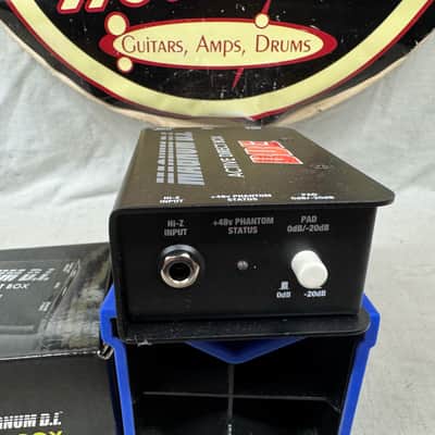 BBE Magnum D.I. di Active Direct Box with Box image 6