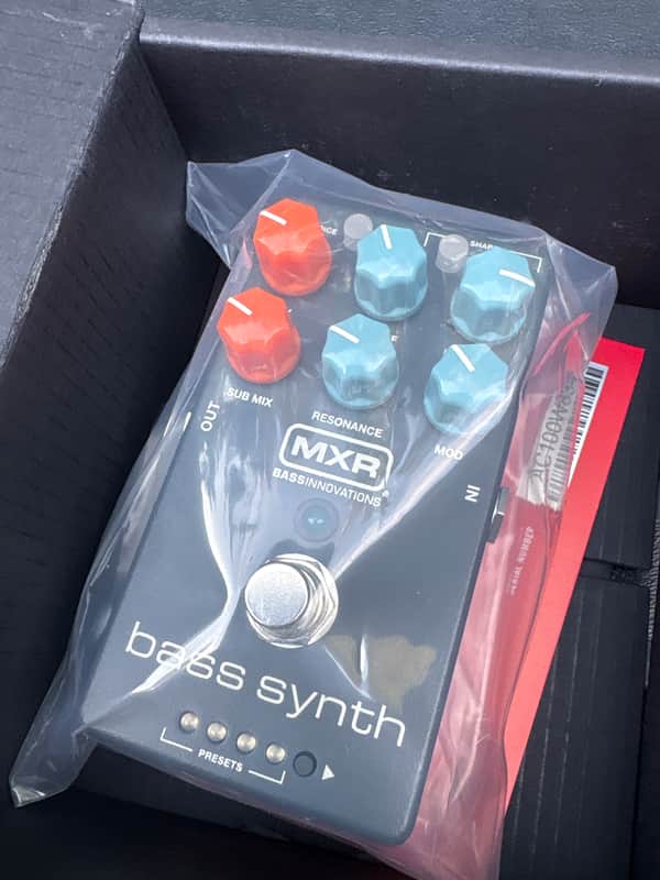MXR MB301 Bass Synth