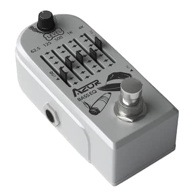 Brand New 5 Band Bass EQ Pedal Equalizer Effects Pedal for Electric Bass True Bypass Al... image 3