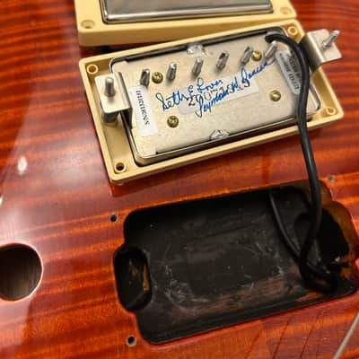 PRS SE Custom 22 Semi-Hollow Orange (2016) - Many Upgrades image 22