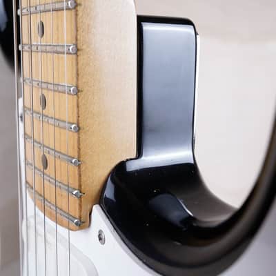 Fender ST54-LS Stratocaster CIJ 2007 Black Lace Sensor Pickups Made in Japan Blackie Style w/ Bag image 20