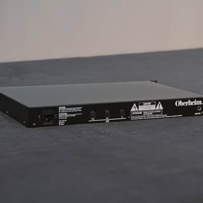 Oberheim Matrix-1000 - Rack Synthesizer 1988-1994 - Schwarz image 2