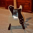 Fender Fender American Original '70s Telecaster Custom Maple Fingerboard Electric Guitar Vintage Blonde with Deluxe Molded Case