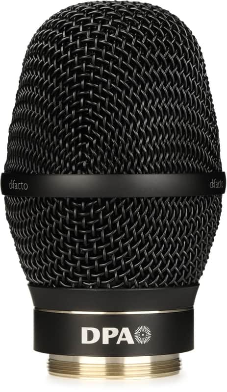 DPA d:facto 4018VL Linear Supercardioid Condenser Microphone Capsule with SL1 Adapter for Wireless Handheld Transmitters image 1
