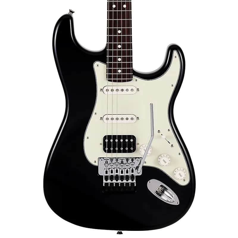 Fender MIJ Limited Edition Floyd Rose Stratocaster HSS | Reverb