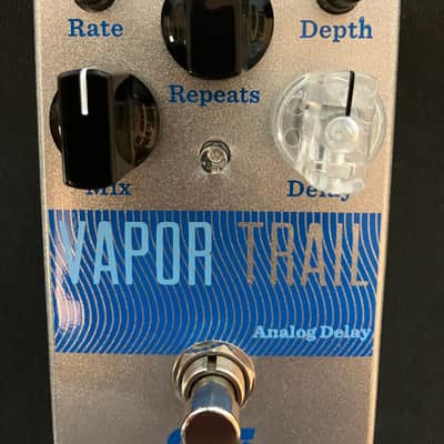 Seymour Duncan Vapor Trail Analog Delay 2010s - Silver image 3