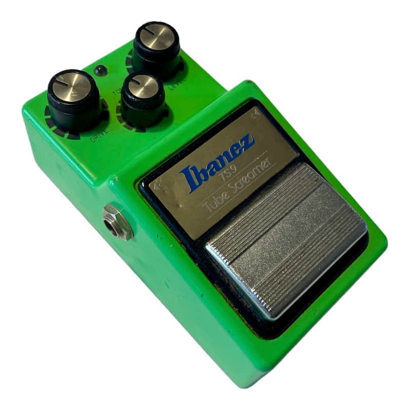 Ibanez TS9 Tube Screamer (Silver Label) 1983 - 1984 - Green image 1
