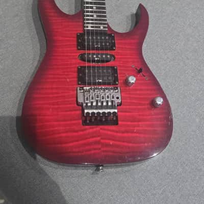 Ibanez RG570 Gravure Flame top 1993 Made in Japan image 10