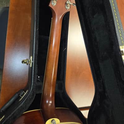 Epiphone Masterbilt DR-500ME (Vintage Sunburst) image 9