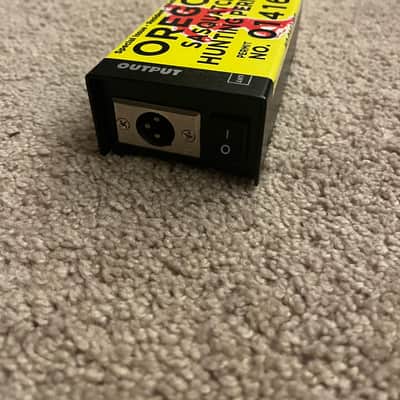 Live Wire PDI Double-Shielded Heavy-Duty Passive Direct Box 2010-present - Black image 2