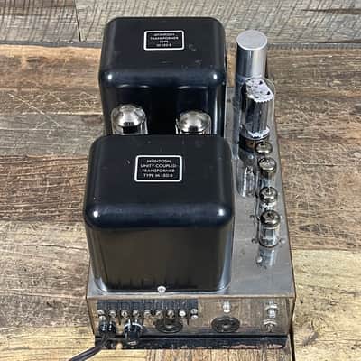 McIntosh MC-30 30-Watt Monoblock Tube Power Amplifier image 12