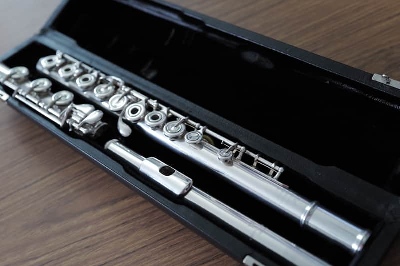 Verne Q. Powell Handmade Conservatory Flute - Sterling Silver image 1