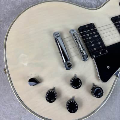 Vintage 1980 Electra 2264 Studio Zephyr made in Japan in transparent white image 10