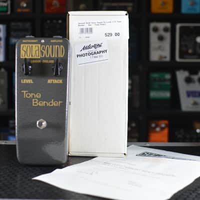 Sola Sound Tone Bender 1.5 “Zoe” by D*A*M! image 8
