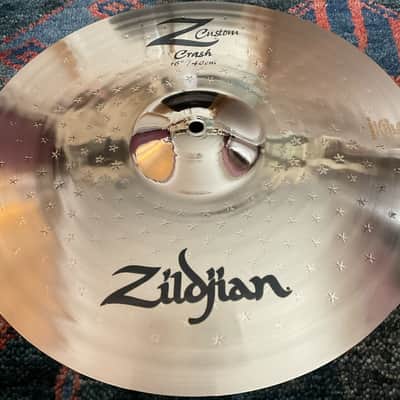 Zildjian Z Custom 16” Crash Cymbal Brilliant image 1