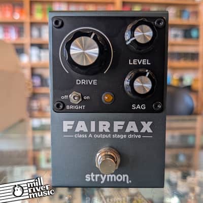 Strymon Fairfax Class A Output Stage Drive - Used