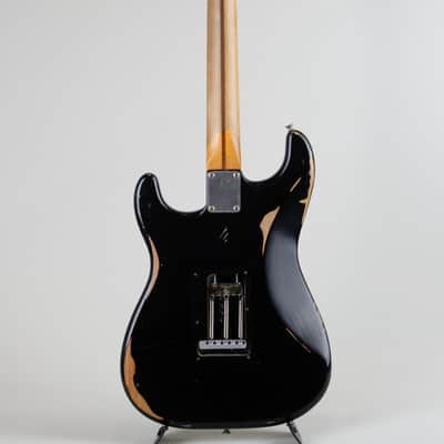 Fender Road Worn 50s Stratocaster Black 2009 image 4
