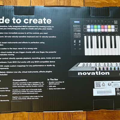Novation Launchkey 25 MK3 25-key Keyboard Controller image 4