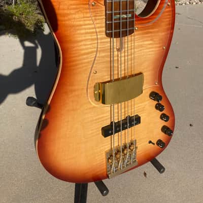 Sire Marcus Miller V10 2020 - Tobacco Sunburst image 2