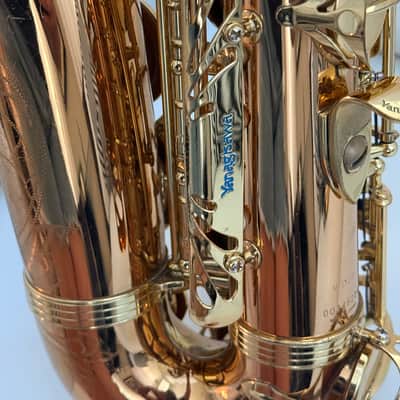 Yanagisawa A-WO20 Elite Professional Alto Saxophone - Bronze image 4