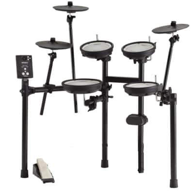 Roland TD-1DMK electronic V drum kit.