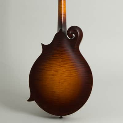 Collings  MF Carved Top Mandolin (2025), ser. #F2379, original black hard shell case. image 2